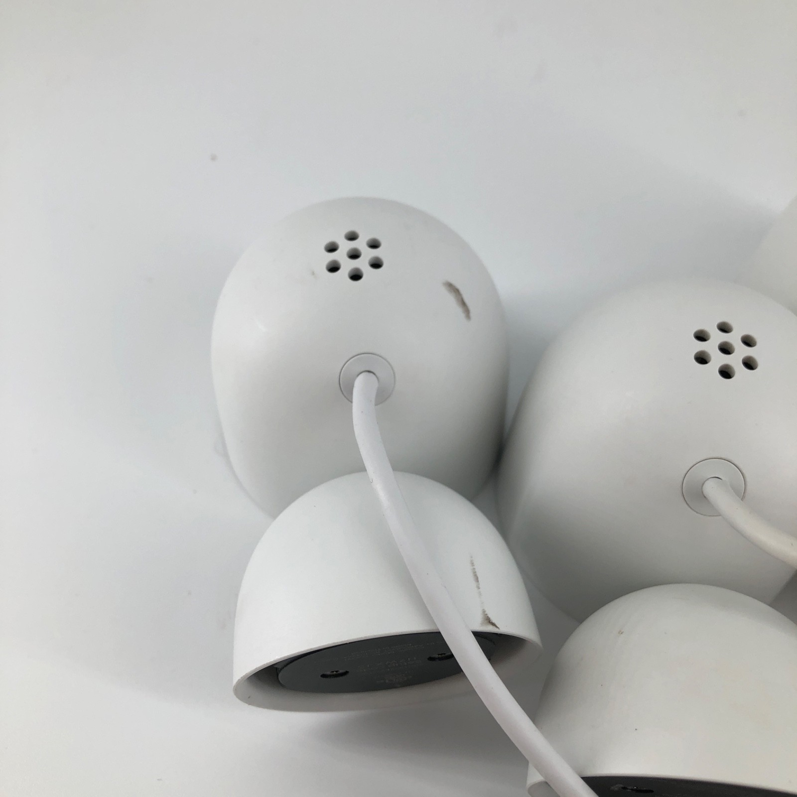 3-PACK ISSUE Google Nest Security Cam Indoor 1080p Wired 2nd Generation GJQ9T