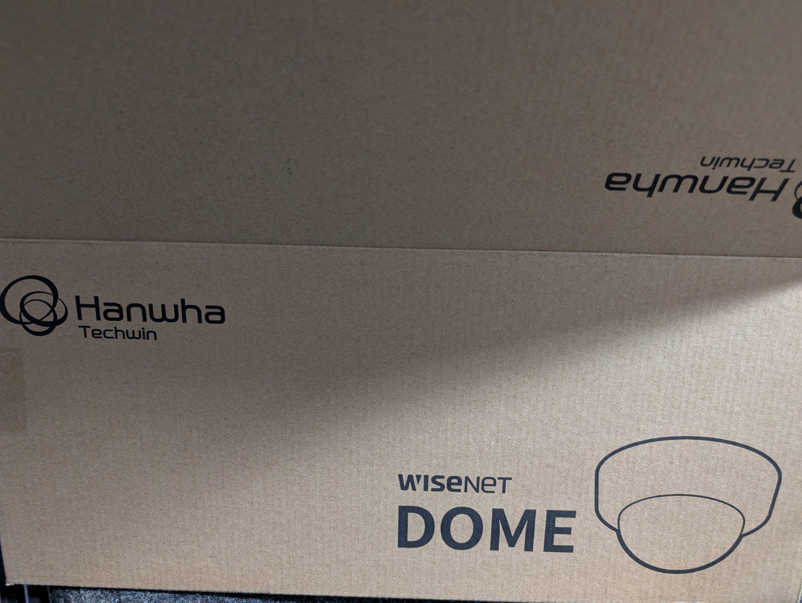 Hanwha Techwin XND-6083RV POE+ 2MP IR Dome AI IP Security Camera 2.8~12mm Lens