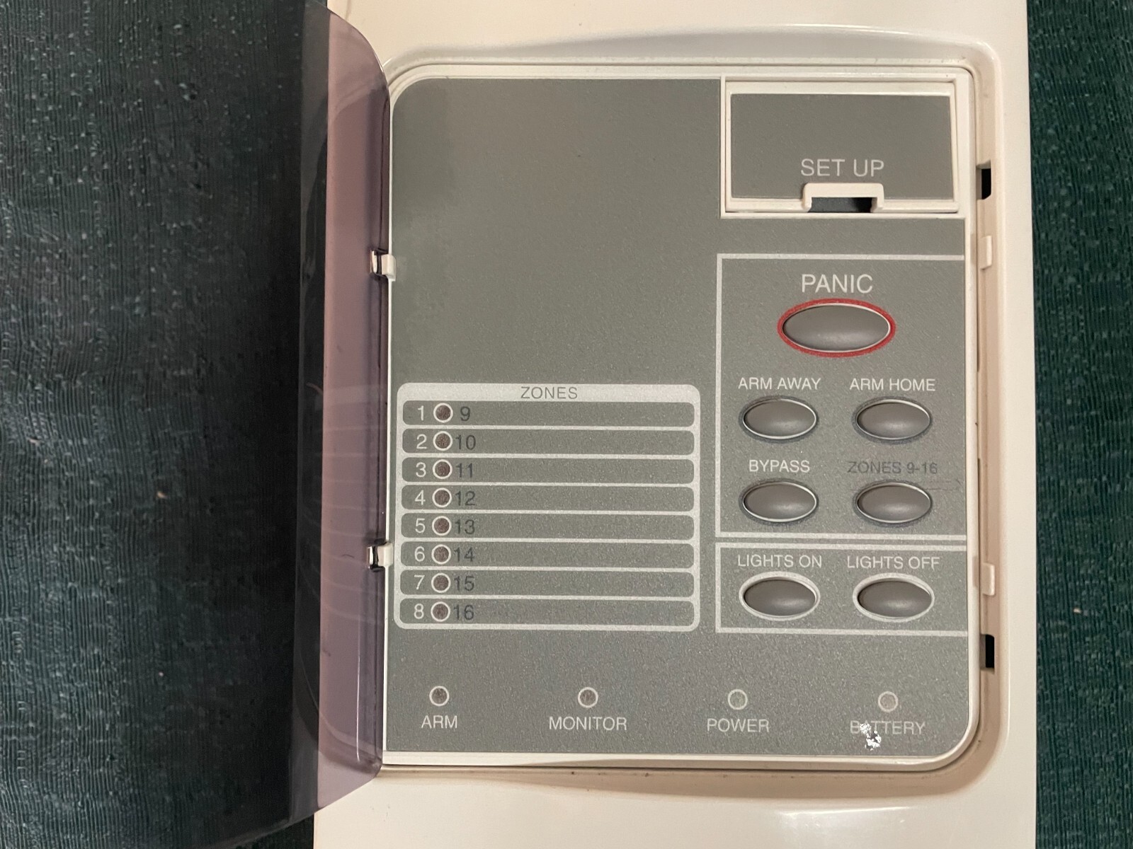 Leviton X10 PSC09C Pro Digital Communicator Security Panel