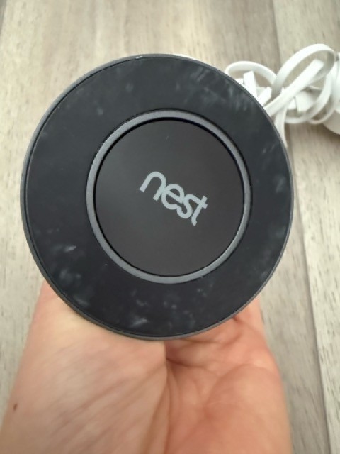 GUC Google Nest Cam A0005 Security Camera w Charging Cable – Turns On Untested