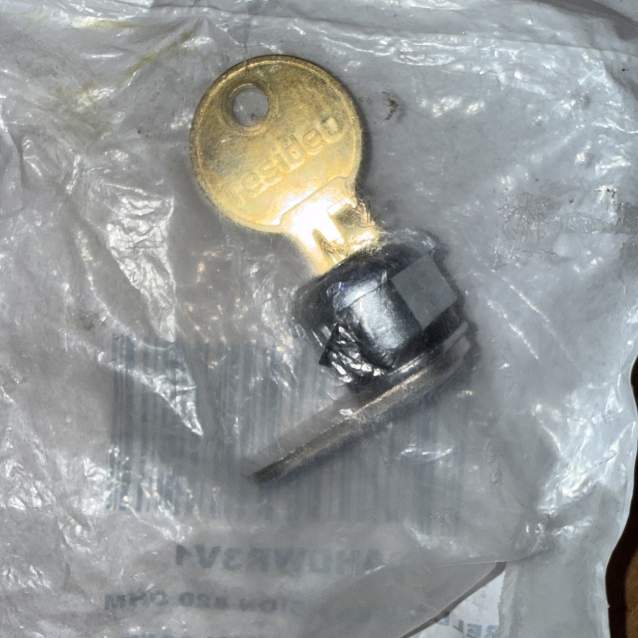 Brand New Resideo Honeywell / Ademco security alarm panel lock and 1393 key