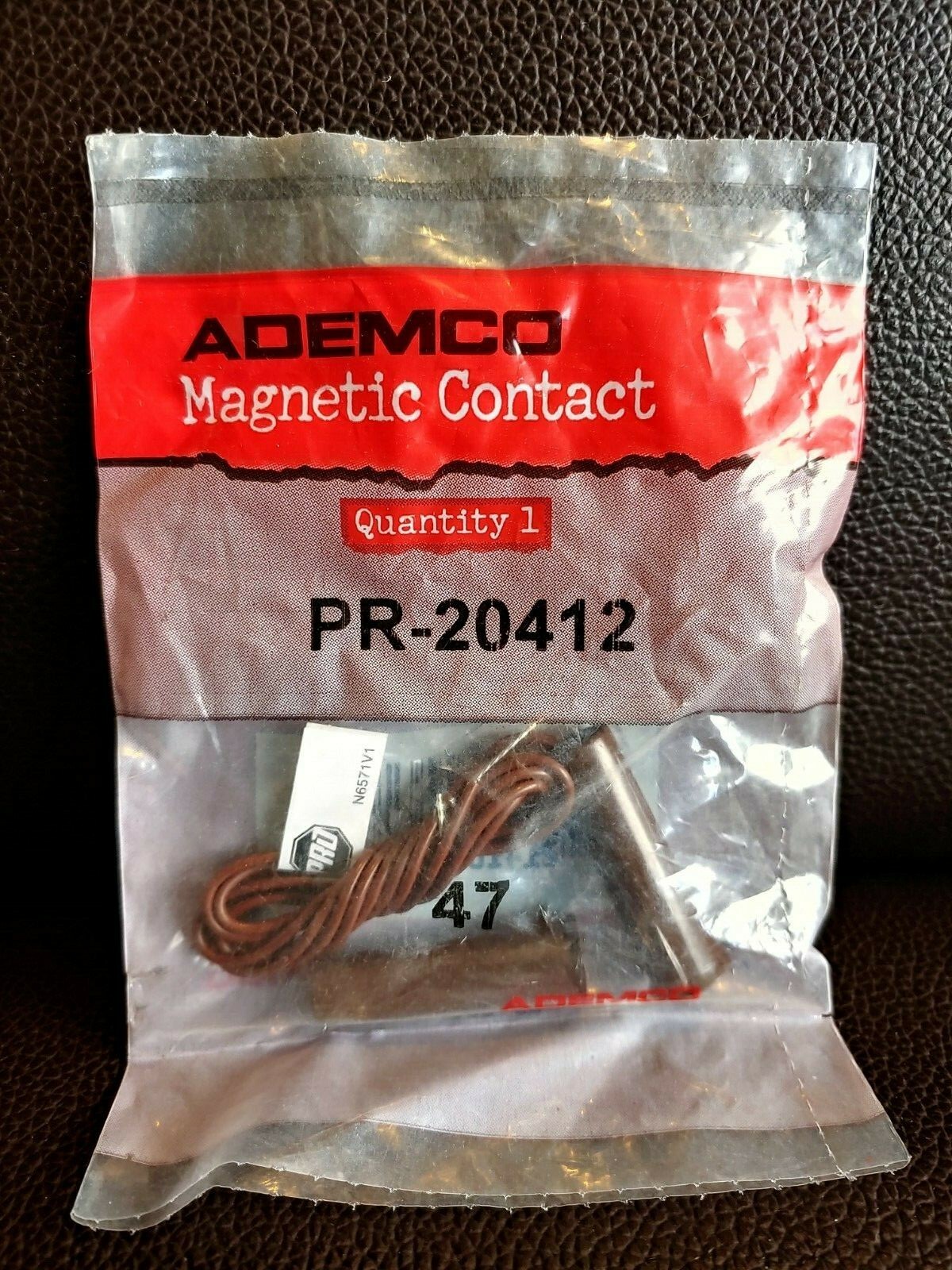 New ADEMCO Honeywell PR-20412 Hardwired Alarm Security Magnetic Contact Form A