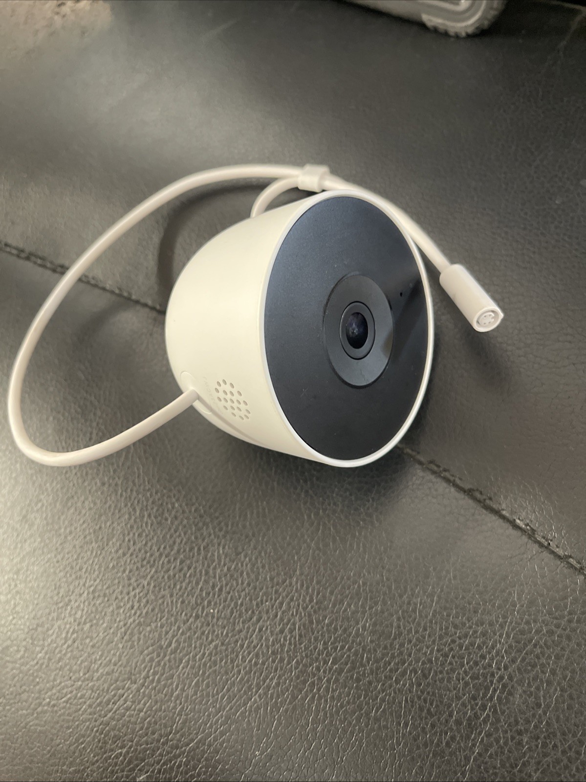 Google Nest Cam Wired 2nd Gen. No Power Cord No Magic Base