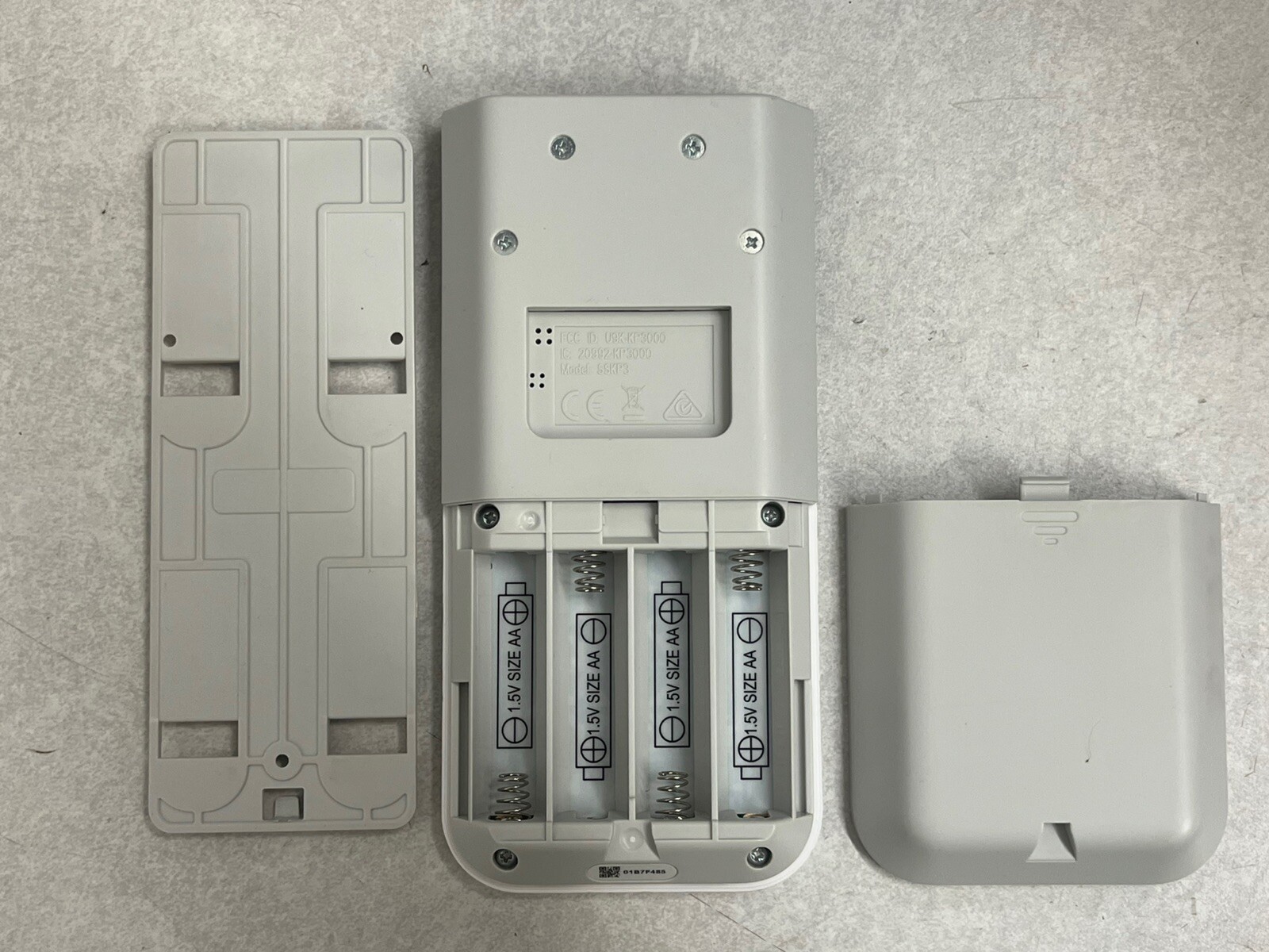SimpliSafe Wireless Home Security Base Station (SSBS3) & Keypad (SSKP3)