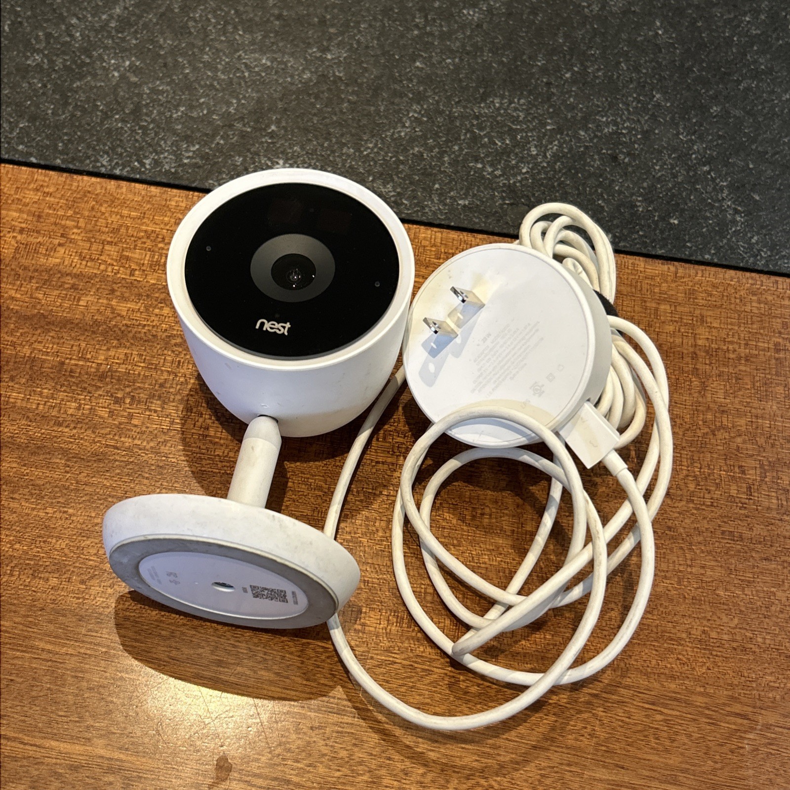 Google Nest IQ Indoor Camera 4K Security Camera