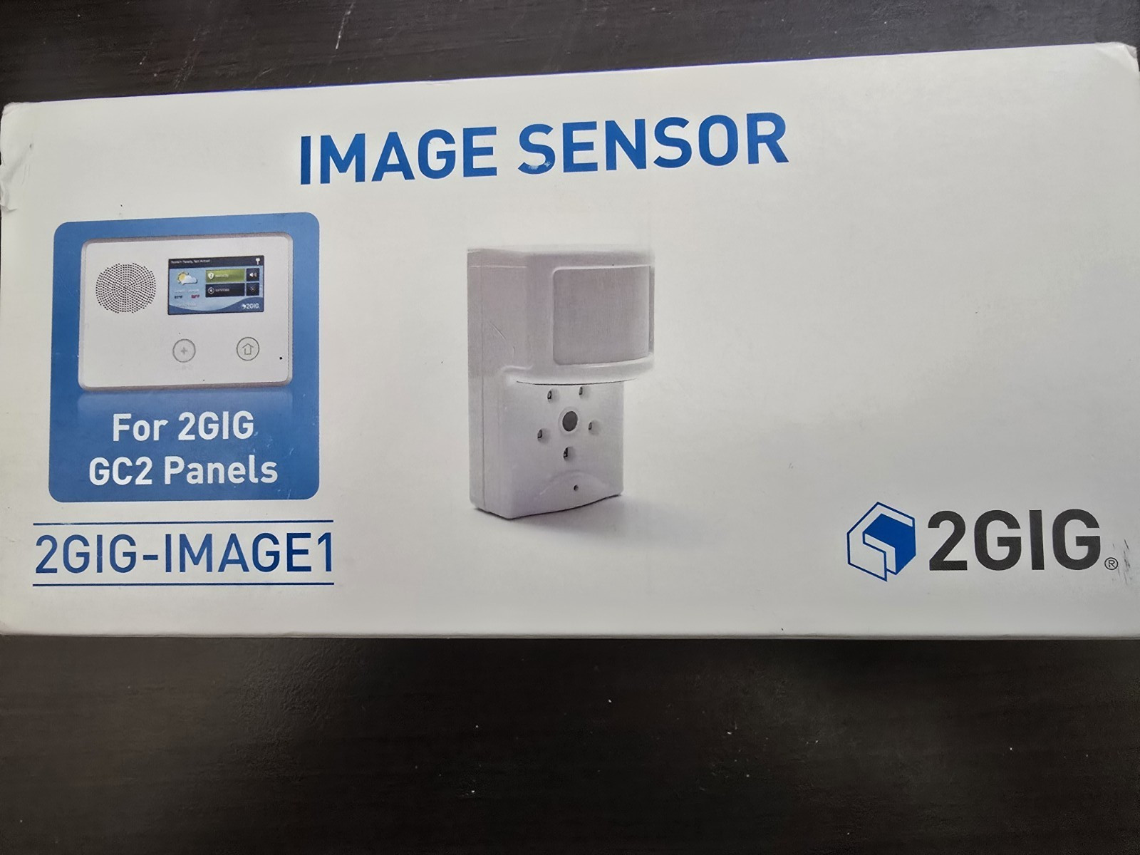 2GIG-IMAGE1 Image Sensor Digital Still Camera White