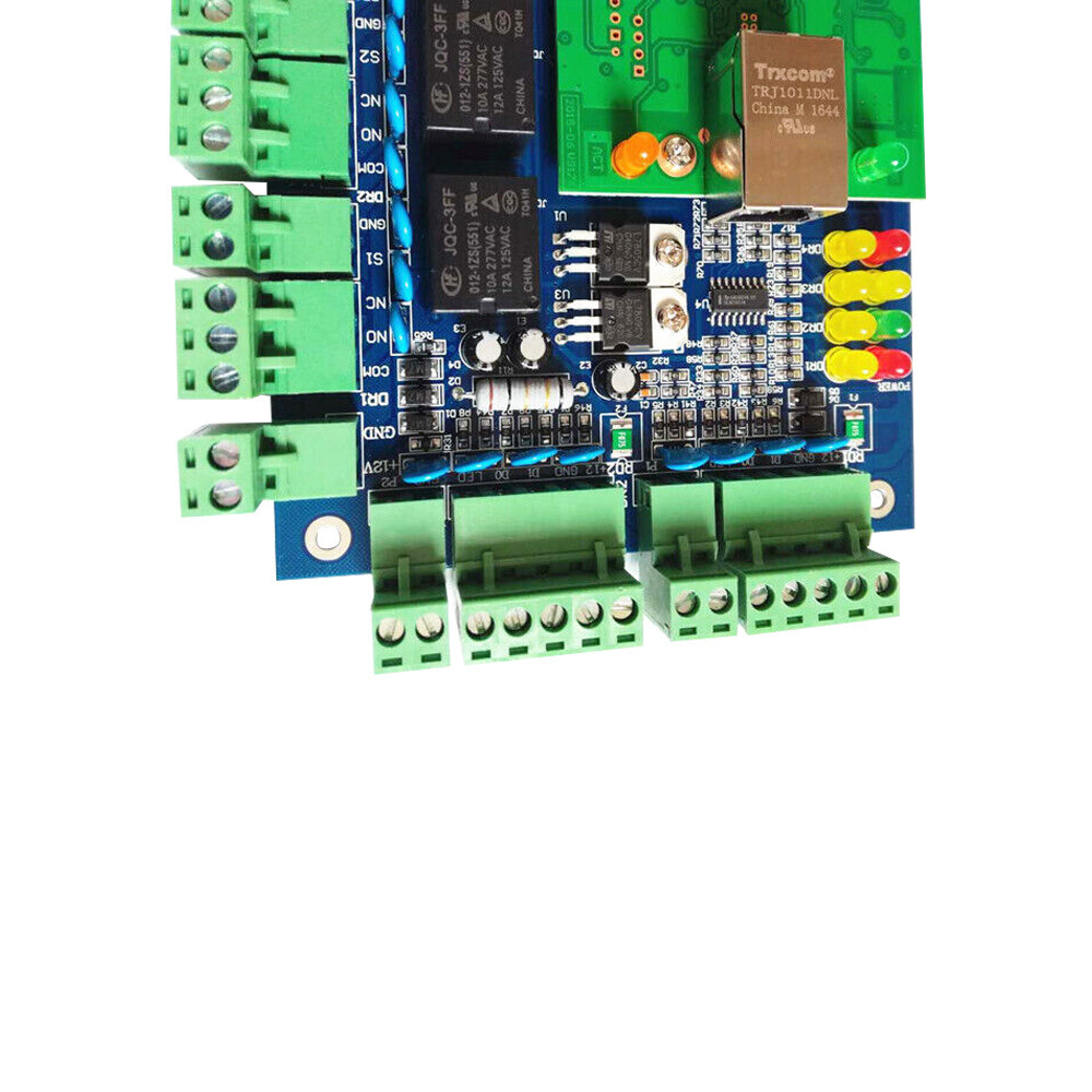 B/S iOS Android etc. Mobile App Access Controller TCP/IP 4 Door Browser Server