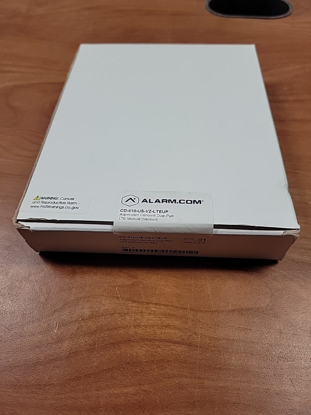 Alarm.com CD-410-US-VZ-LTEUP Verizon LTE & Ethernet Dual Path Communicator – NEW