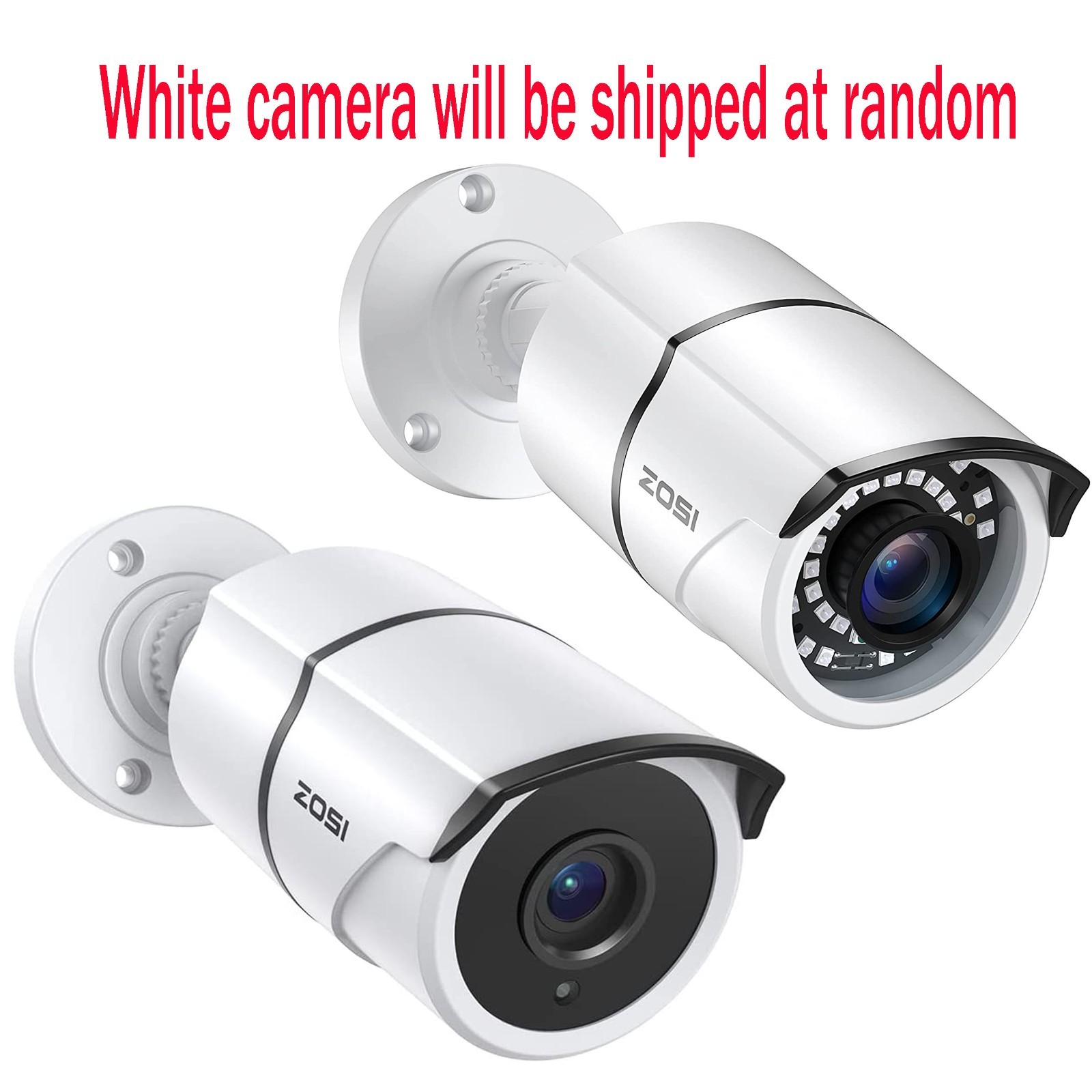 ZOSI 2.0MP 120ft 1080P Night Vision CCTV Security Outdoor TVI Bullet Camera