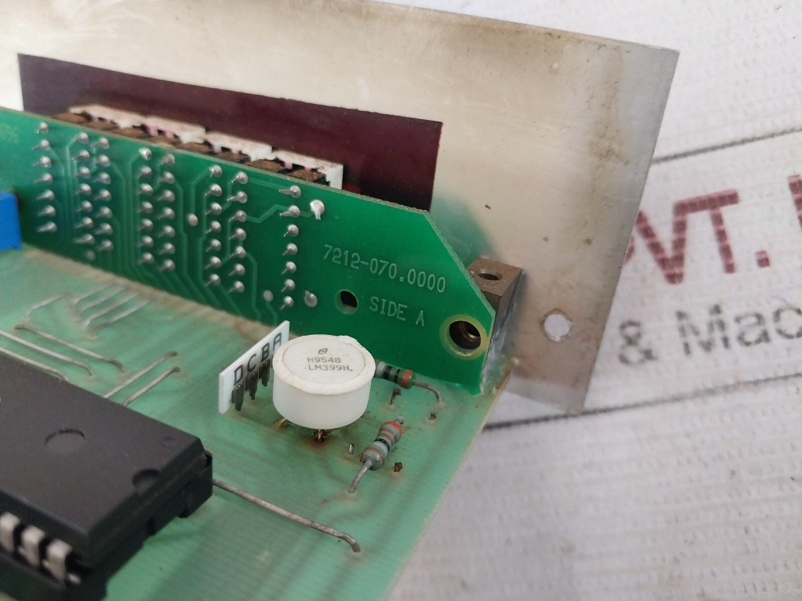 Autronica KM-2 Alarm And Monitoring System 0-600/C 7251-005.0003 T 2.5A