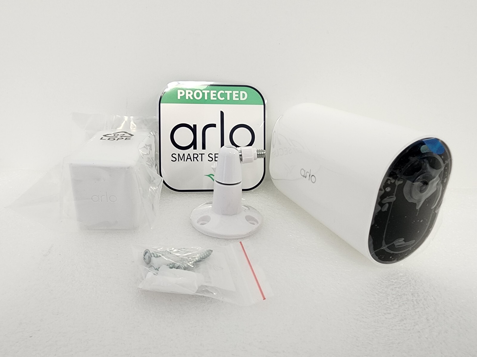 Arlo Pro 4 XL VMC4050P Add-on Camera with Motion Color Night vision No Hub