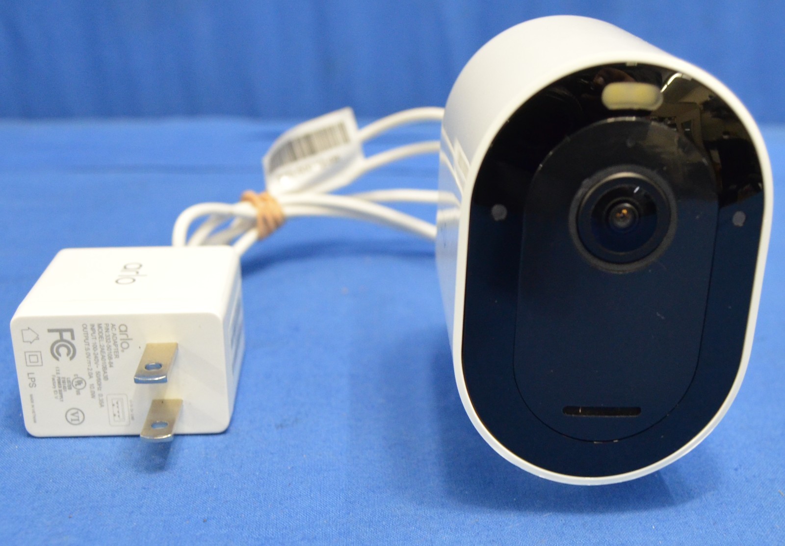 Arlo Pro 5S 2K VMC4060P Spotlight Security Camera – White…