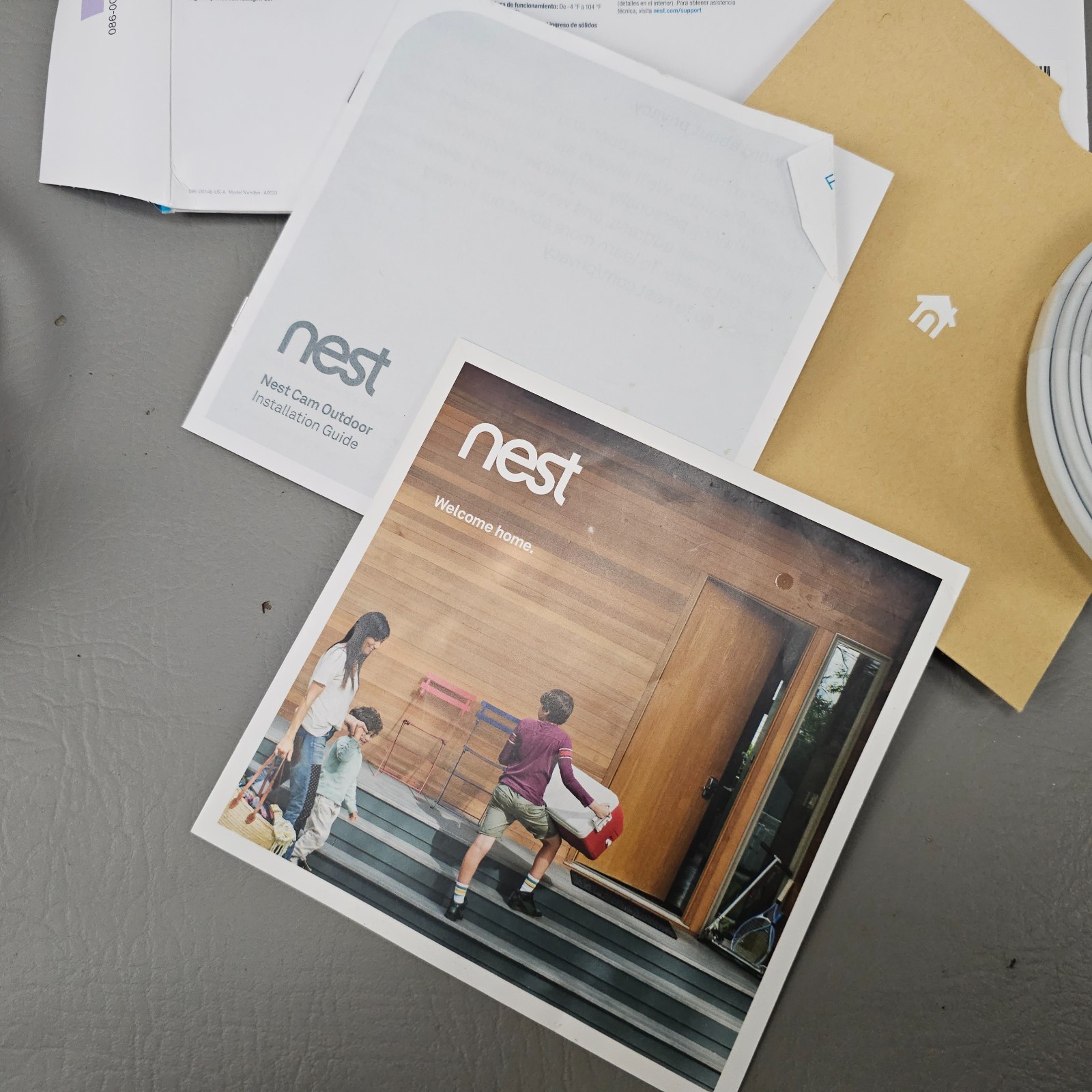 Google Nest NC2400ES Outdoor Security Cameras – 2 Pack