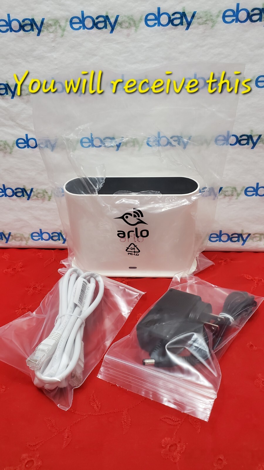 Genuine Arlo Ultra VMB4500 Smart Hub Wire-Free Pro, Pro 2, Pro 3 Base Station