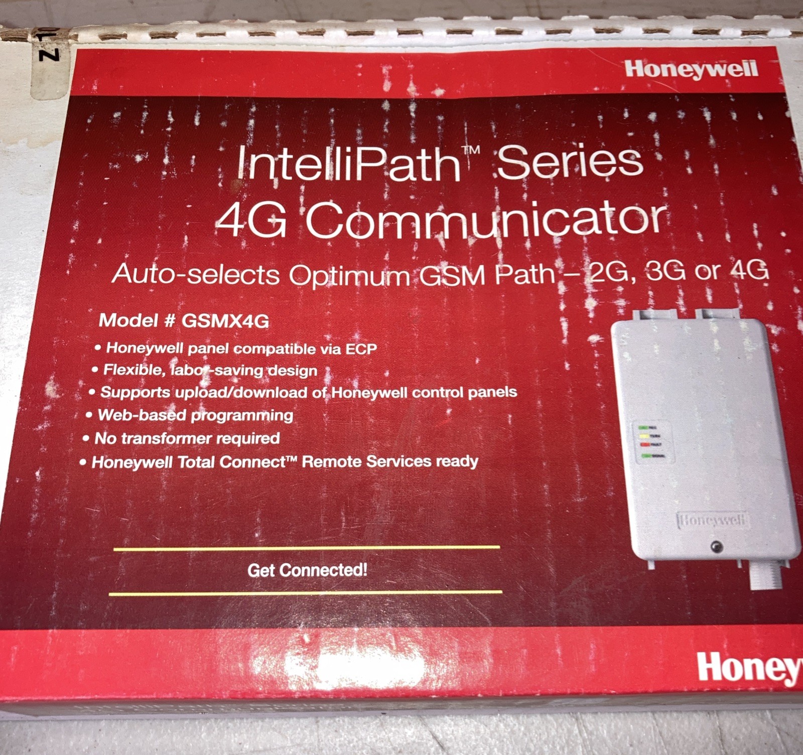 Honeywell IntelliPath Series 4G Communicator GSMX4G 2G 3G 4G TC ECP GSM V2.10.75