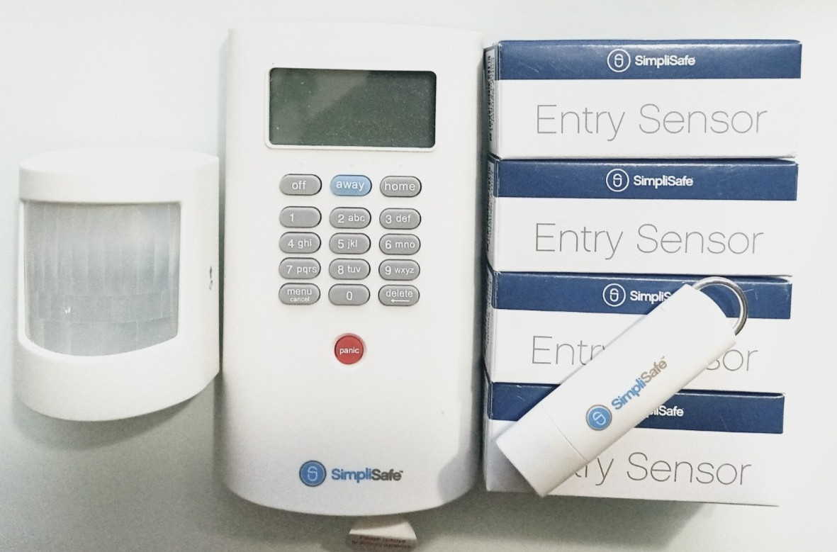 SimpliSafe 1st Generation Original Security System Mixed Lot