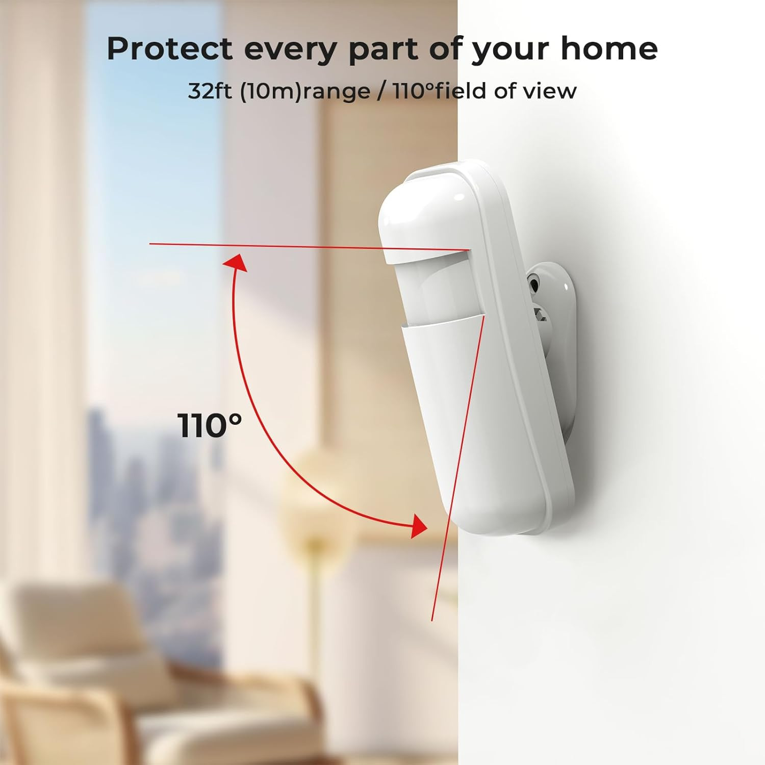 Smart WiFi GSM Alarm System with 99 Zones, No Monthly Fees, Tuya App Control