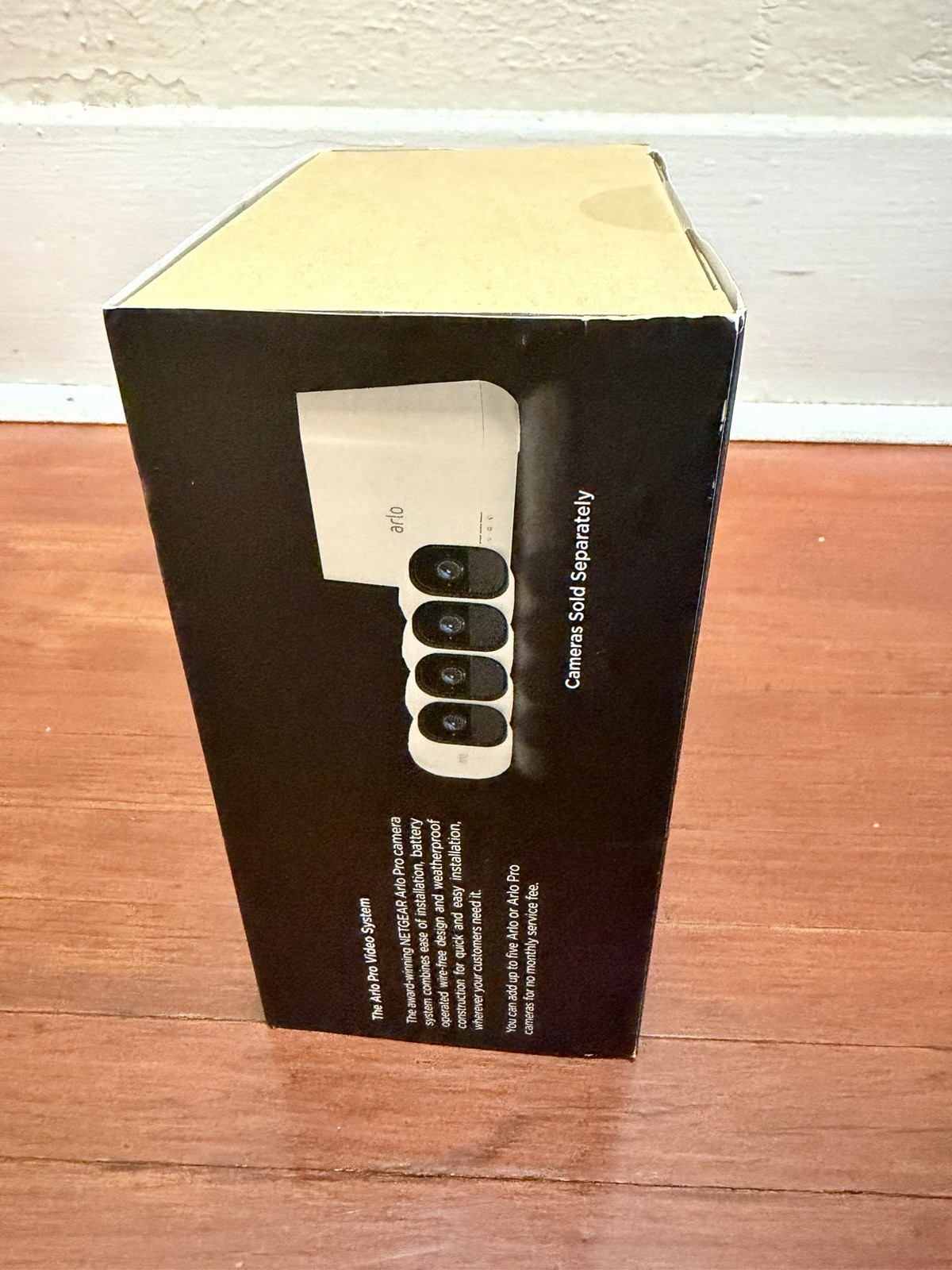 NETGEAR Arlo Pro VMB4000 Security Base Station W/ Ethernet & Power Cable Sealed