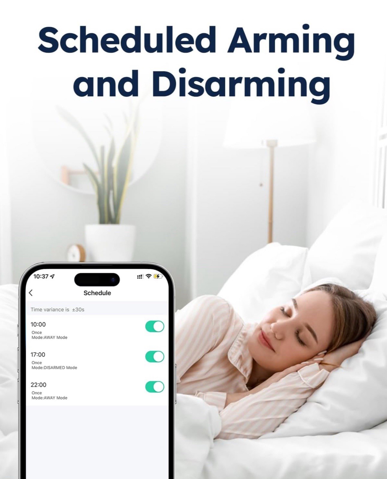 Comprehensive WiFi Security System – 8 Sensors, Smartphone Alerts & Expansion