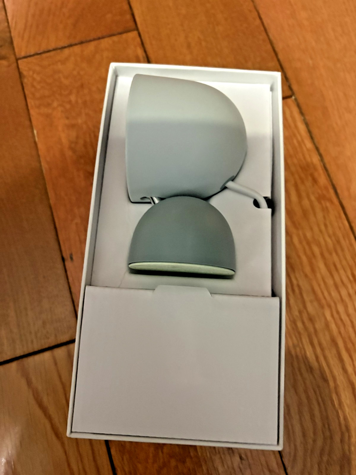 Google Nest Security Cam Indoor 1080p Wired 2nd Generation GJQ9T