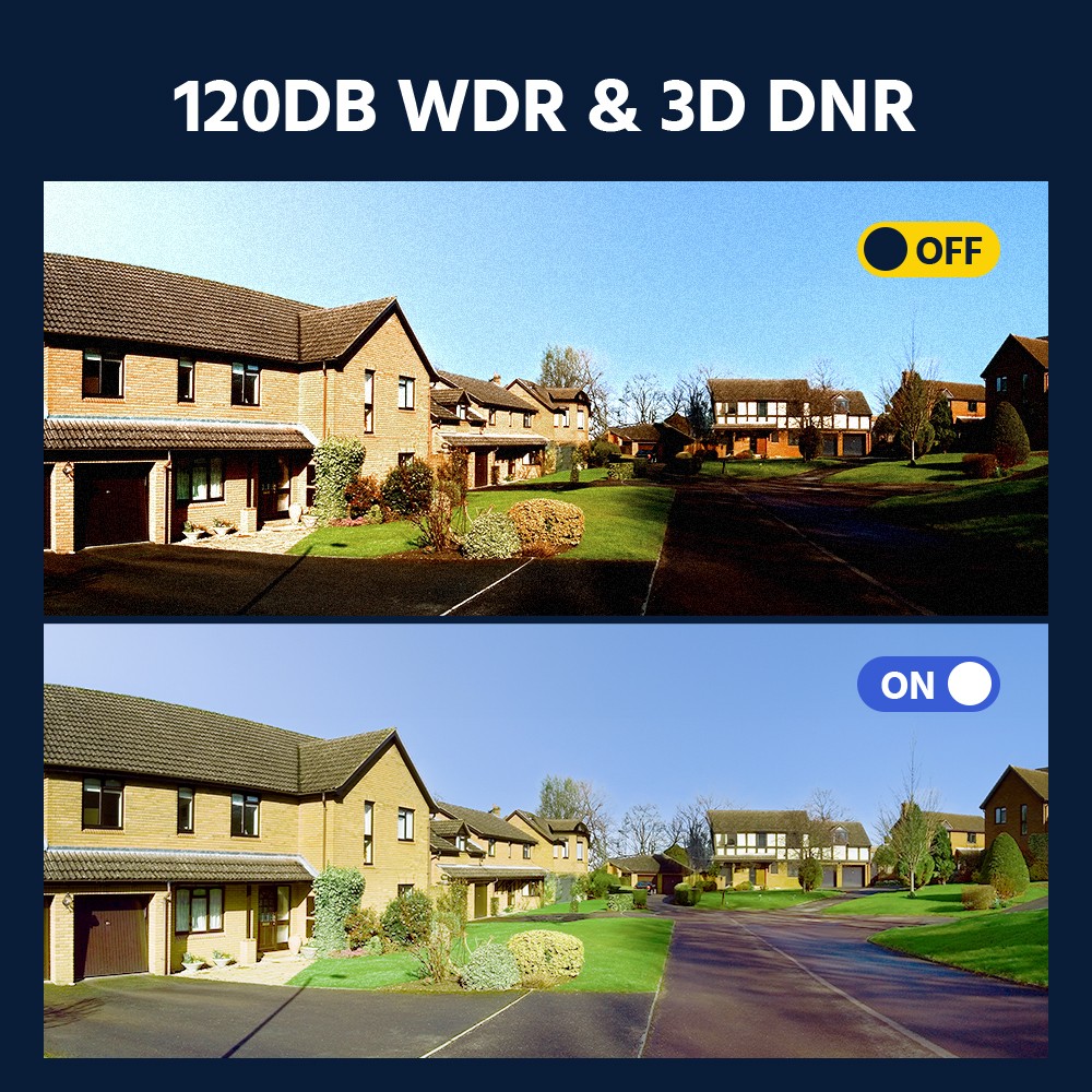 ANNKE 4K Dual Lens 180° View PoE Security IP Camera AI Color Night Two-Way Audio