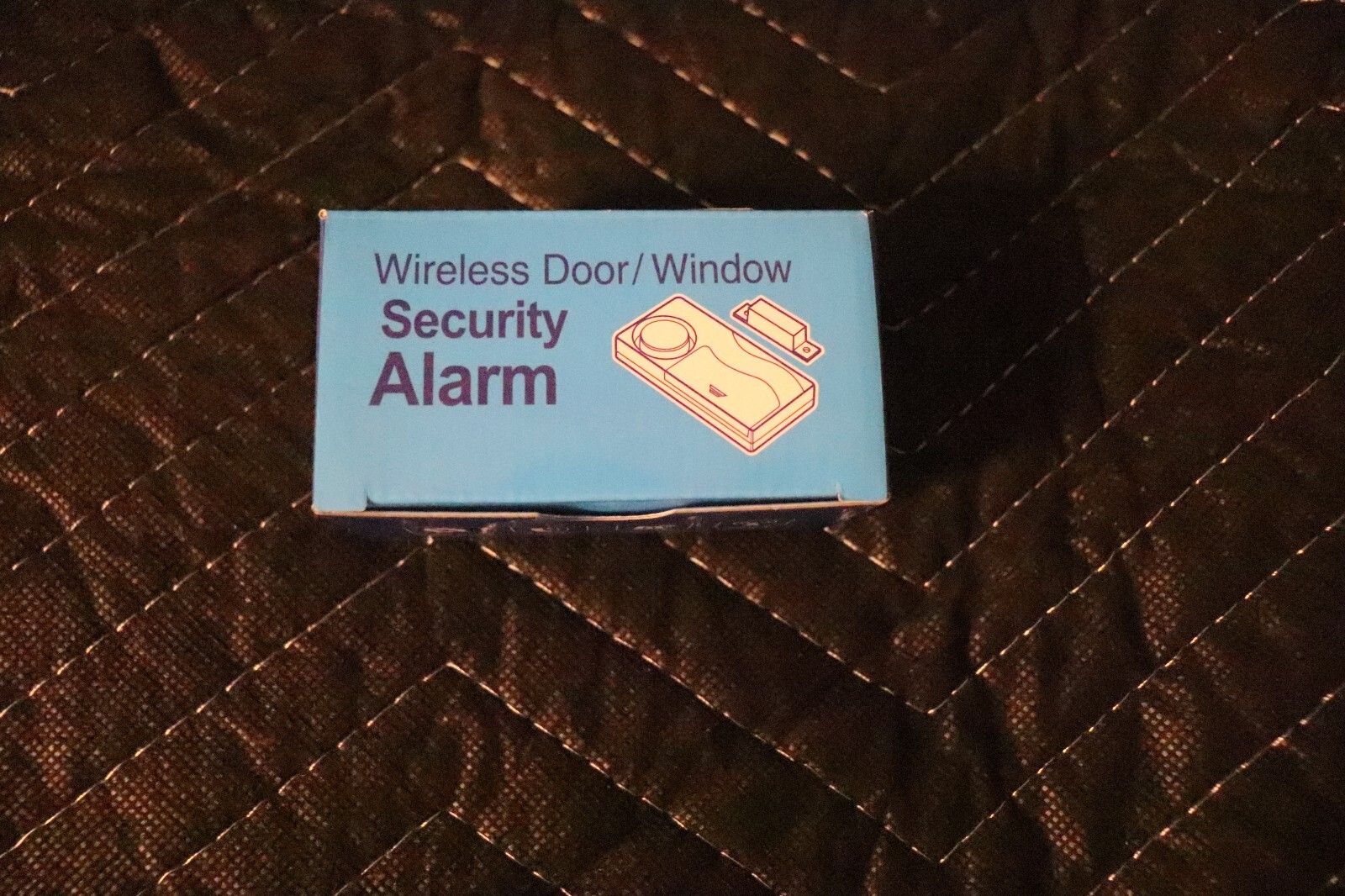 WSDCAM Door Alarm Wireless Anti-Theft Remote Control Door and Window Security