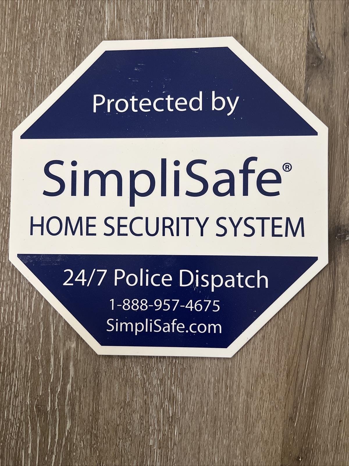 SimpliSafe 7 Piece Wireless Home Security System – White