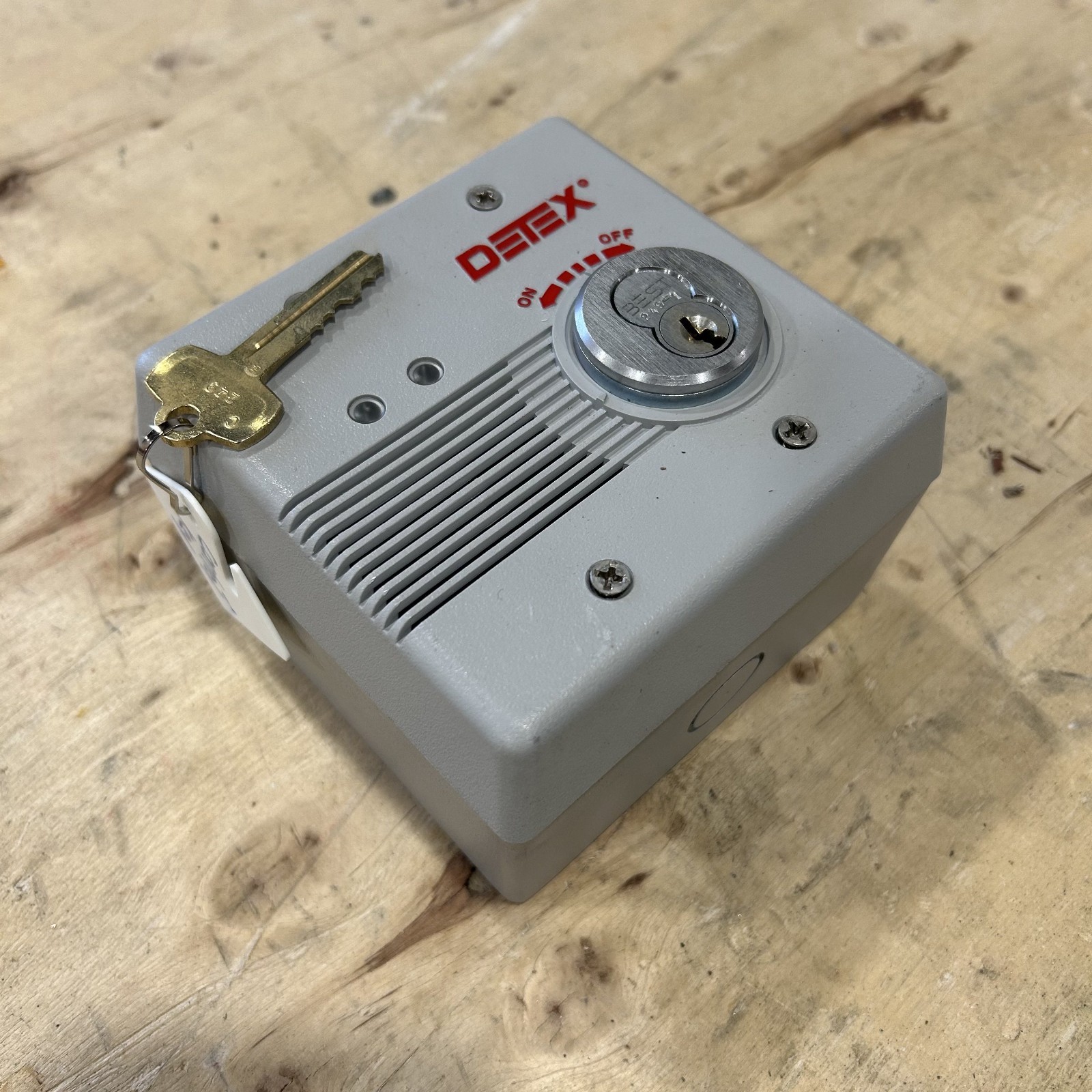Detex EAX-2500F Used – Gray