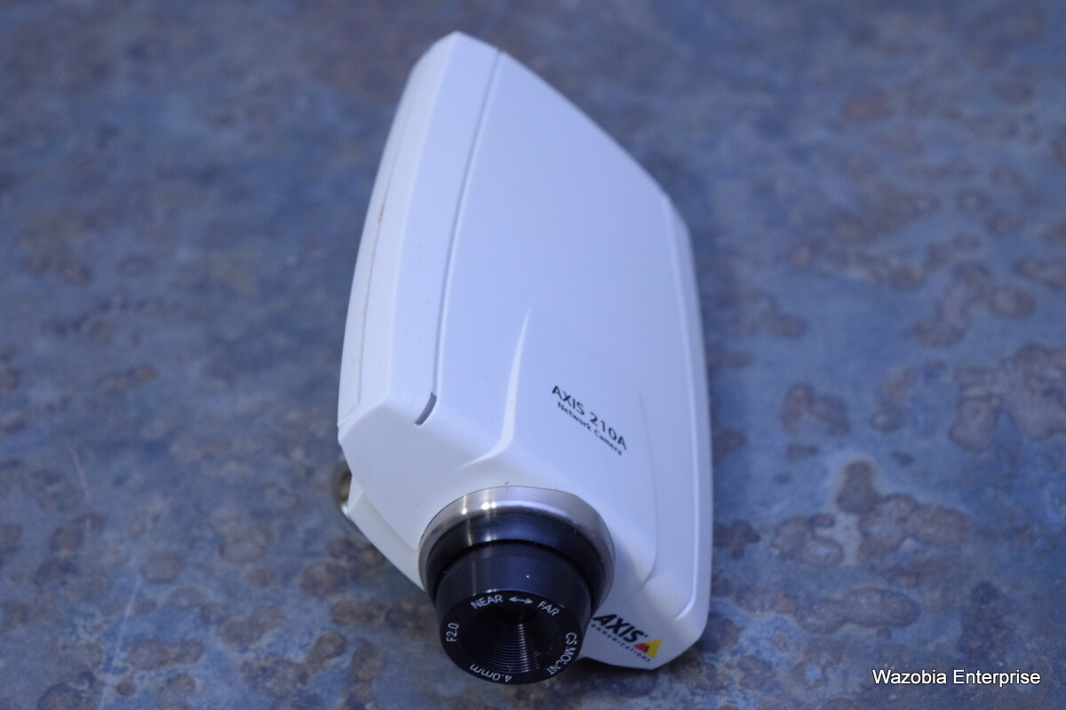 AXIS 210A NETWORK CAMERA 0233-001-02 WITH CSMOUNT 4.0 MM F2.0
