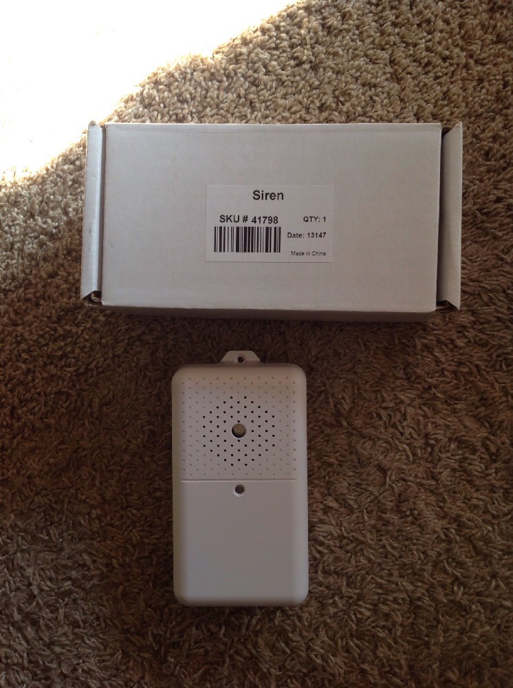 AT&T Digital Life DLC 200C & DLC100 With Siren New