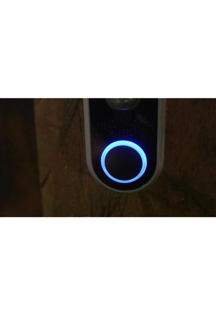 Heath Zenith Notifi Wired Wi-Fi Compatibility Smart Video Doorbell Camera