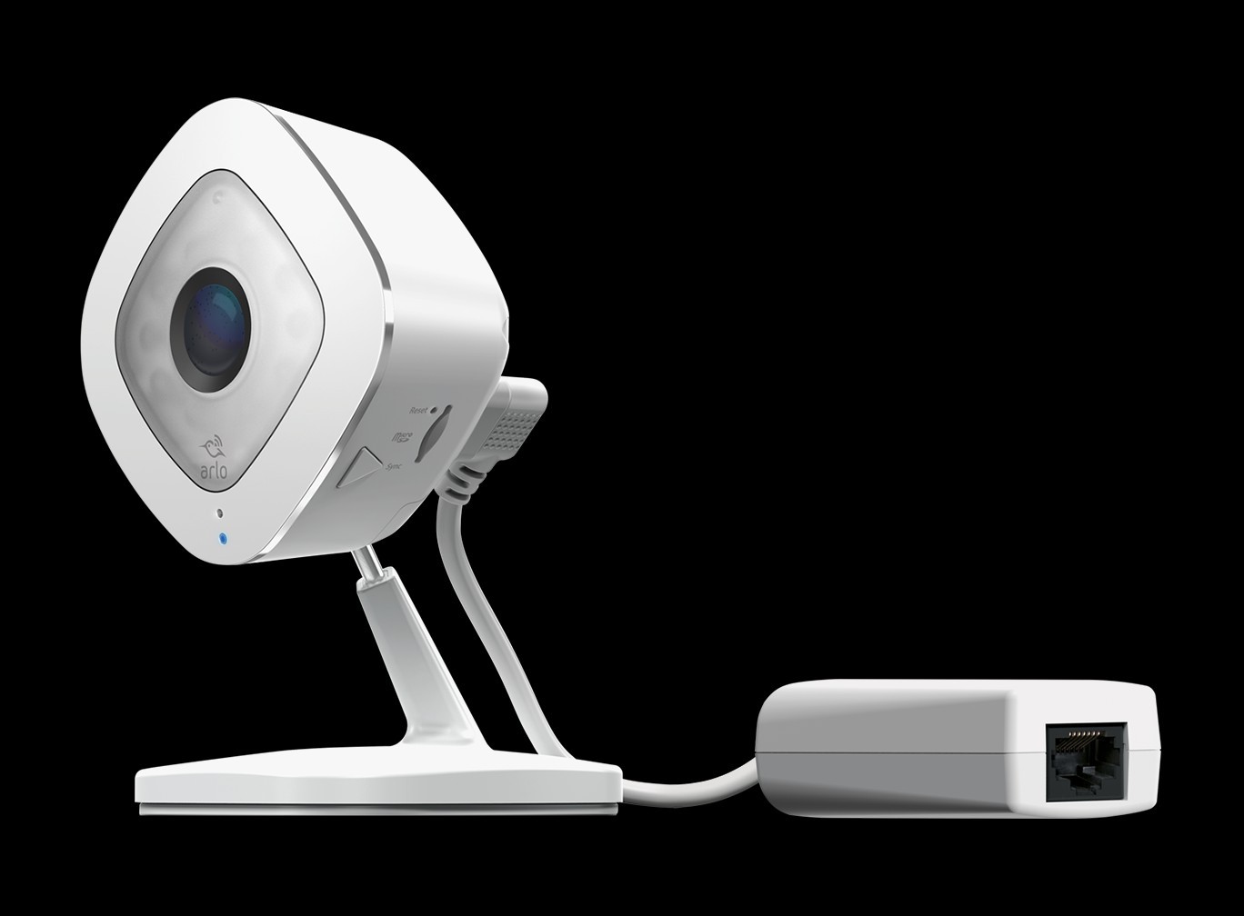 ✅️⭐️ Netgear Arlo Q Plus 1080p HD Security Camera With Audio & Ethernet VMC3040S