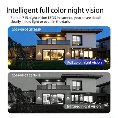 24/7 Recording AOV 4G Security Camera Outdoor Wireless with 8000mAh Battery 7W