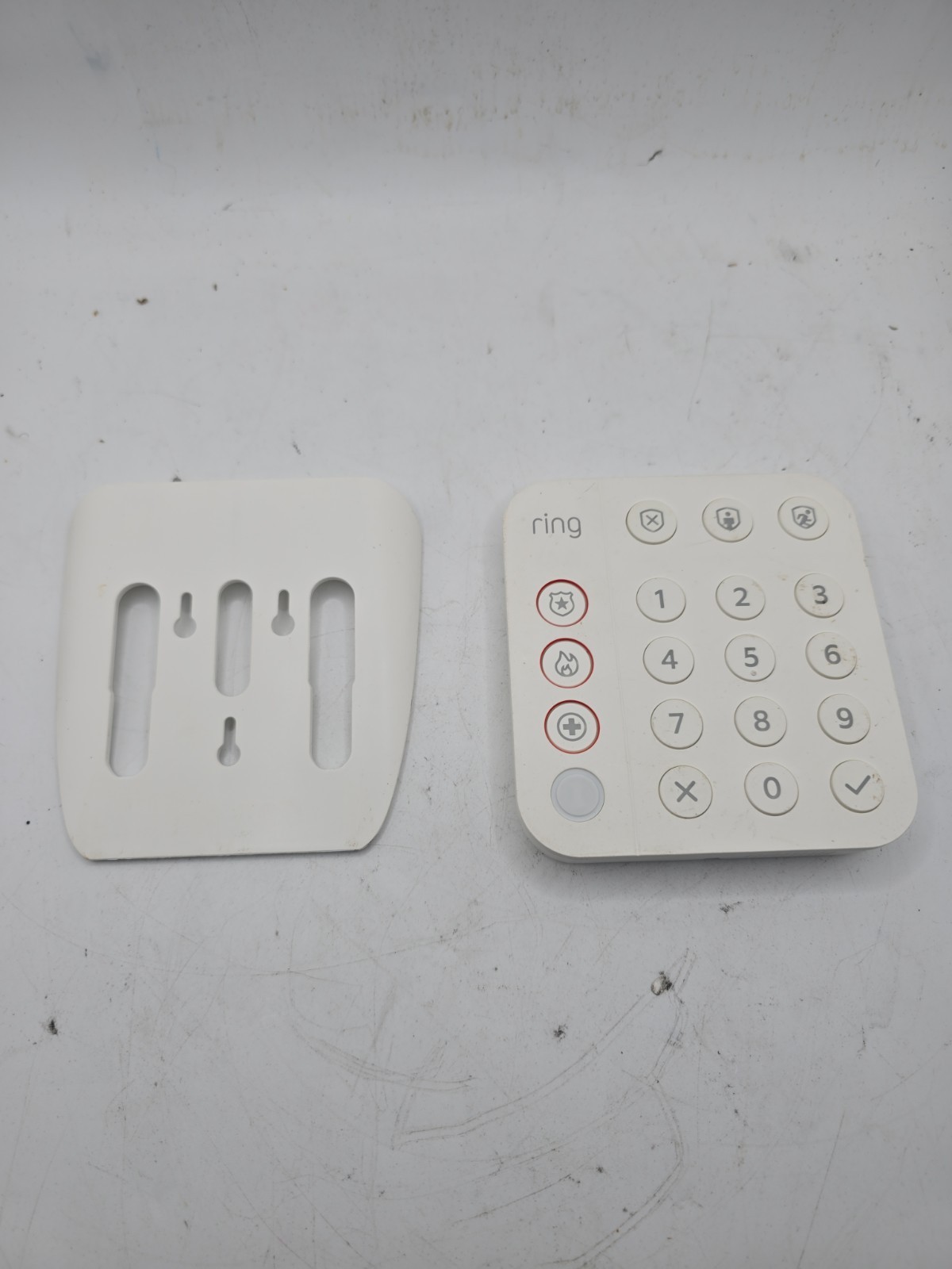 Ring Alarm Keypad 5AT2S7 (2nd Gen) with USB Cable