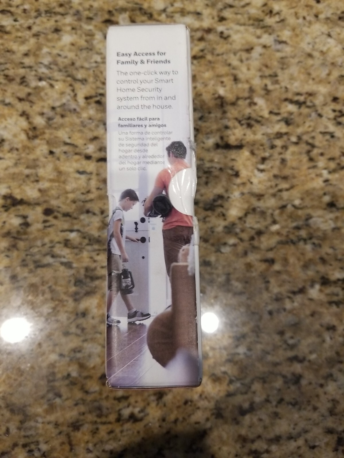Honeywell Home Smart Home Security Keyfob (RCHSKF1) White *OPEN-BOX/NEW*