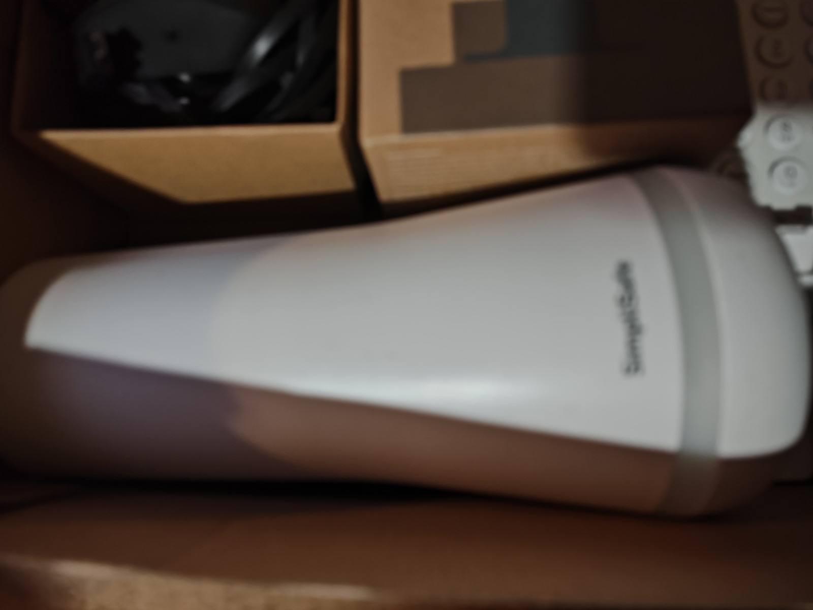 SimpliSafe Lot – 2 SimpliCam SSCM1 Cams Tested Working – And Some FREE SS Extras