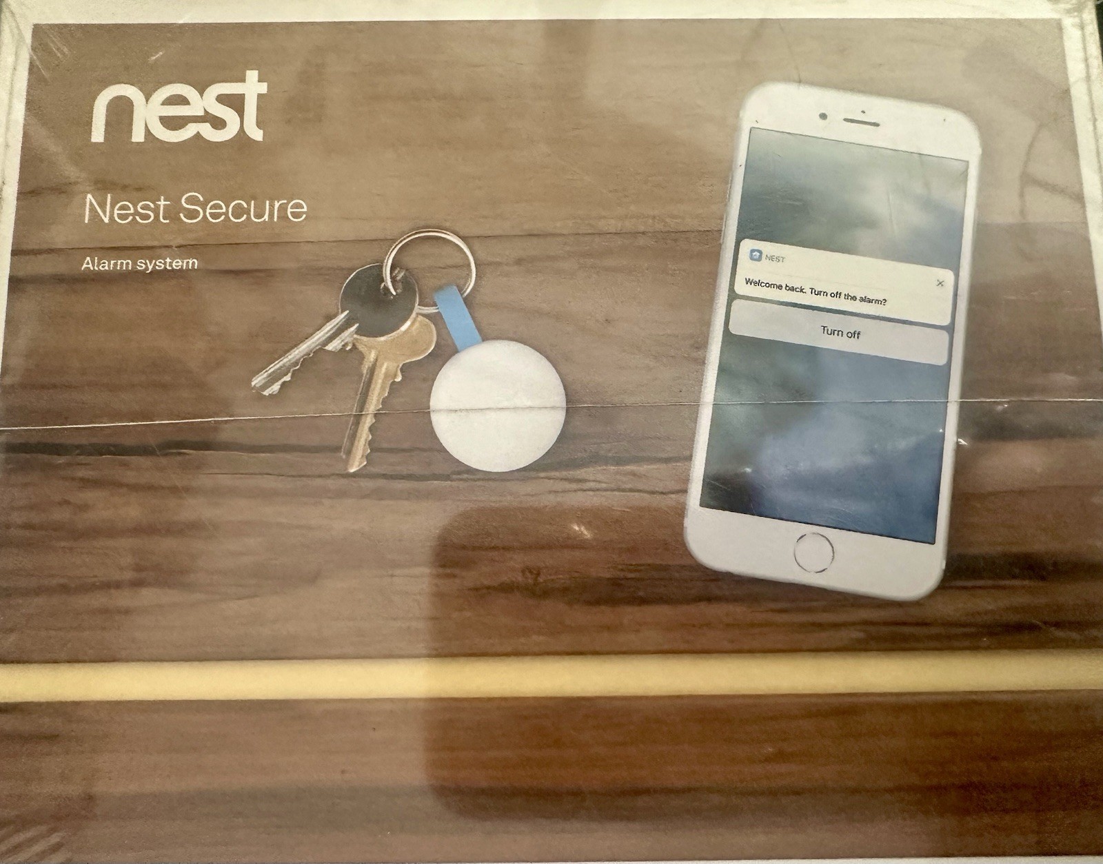 Google Nest Secure Alarm System Starter Pack NEW SEALED With Detect Sensors Tags