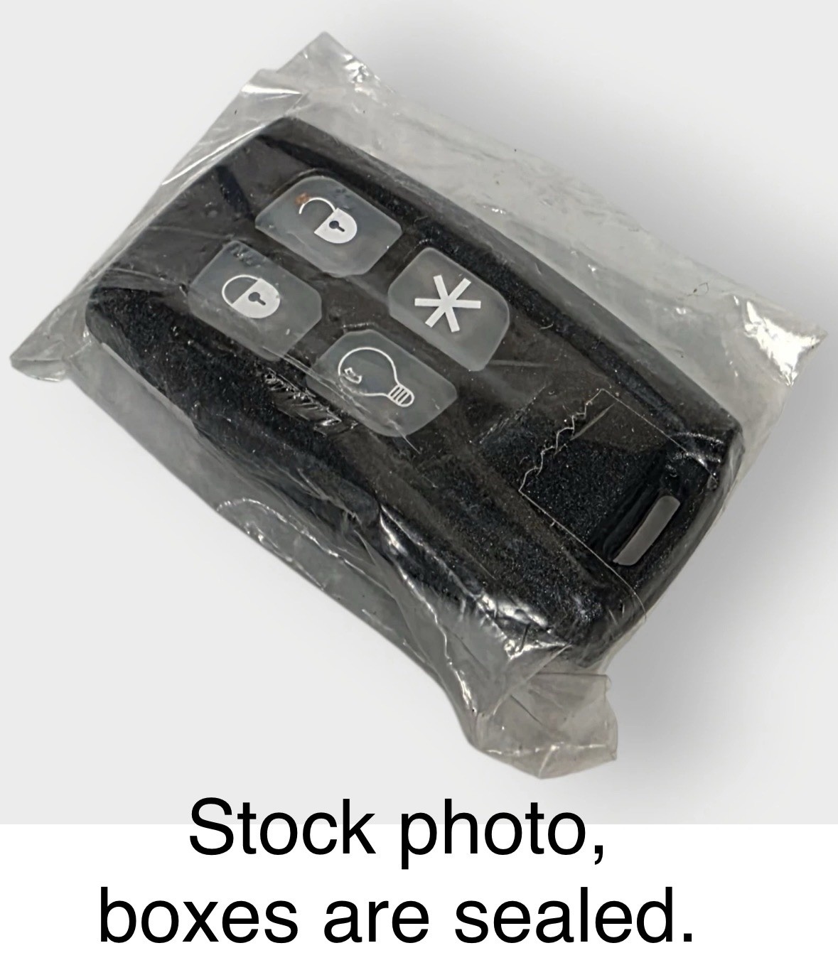 Lot Of (4) GE Interlogix TX-4014-01-2 4-Button Keyfob Remotes FAST SHIPPING