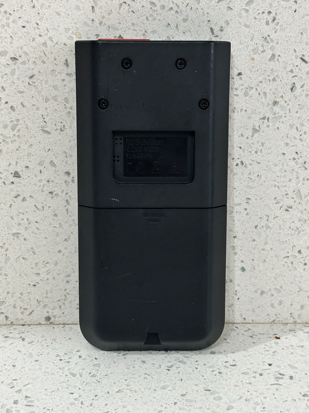 SimpliSafe Security System Keypad SSKP3 and Camera SSCM1 2pc Bundle in Black
