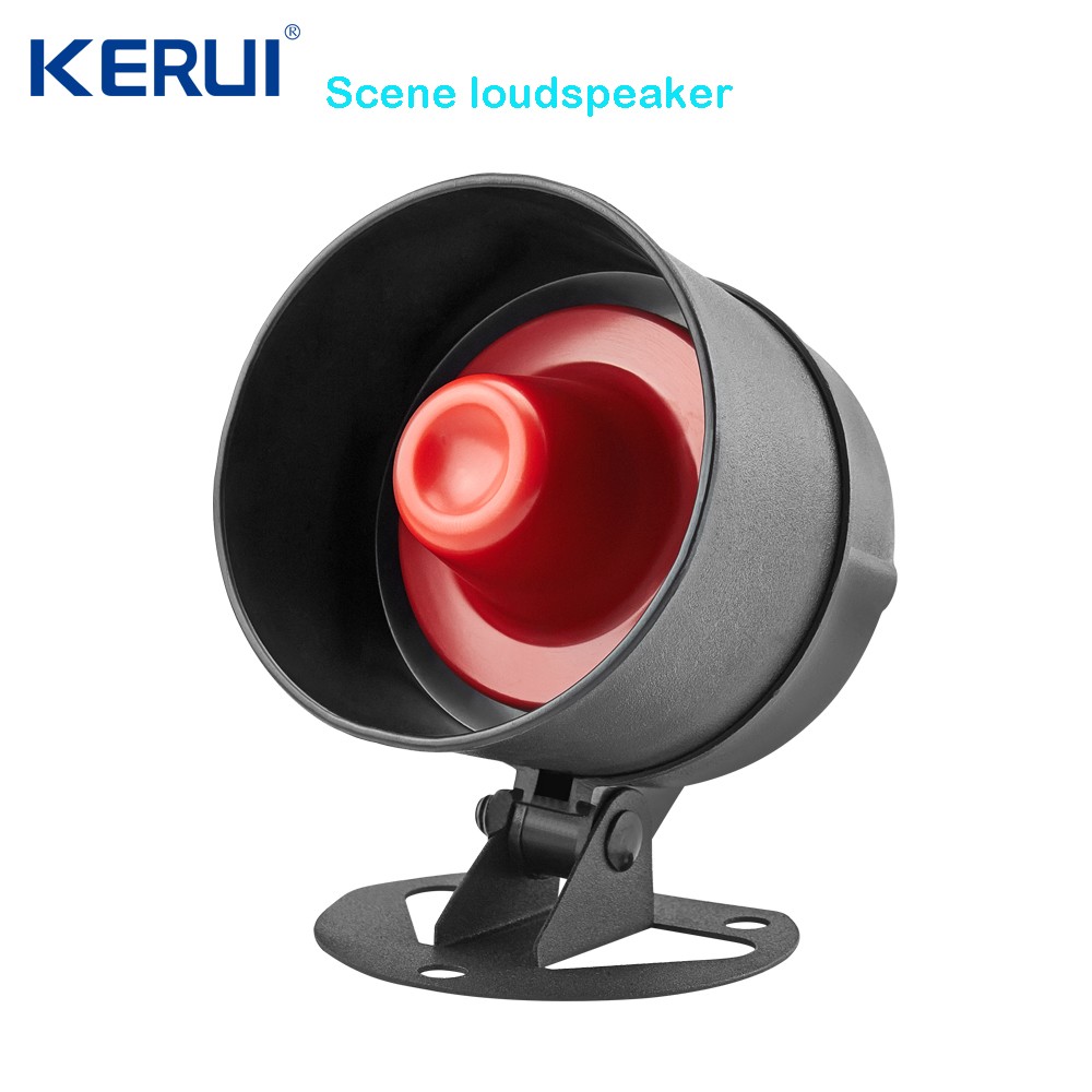 KERUI 110dB Wireless Security Alarm System Home Garden Outdoor Protection Kit