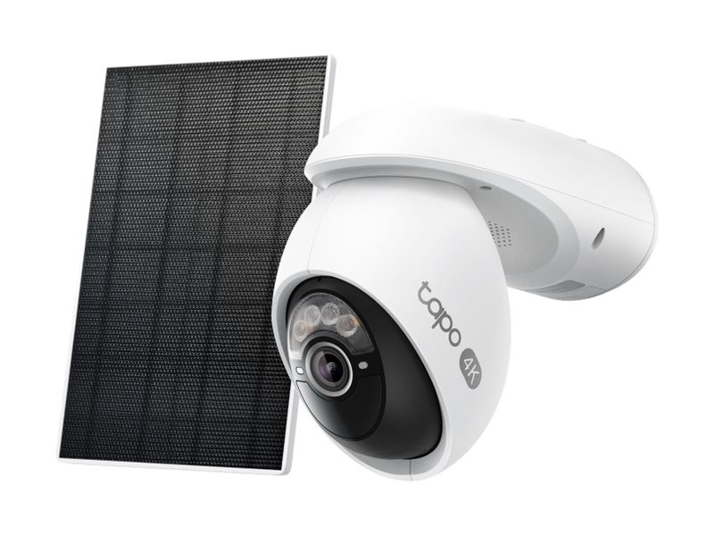 Tapo C660 KIT V1 Solar-Powered Security Camera Kit network TAPO C660 KIT