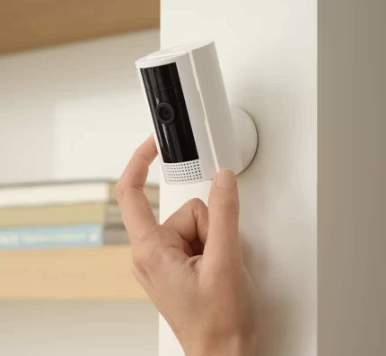 RING 2nd Gen. Video Doorbell & Plug-In Indoor Camera Bundle W/2-Way Audio – NEW!