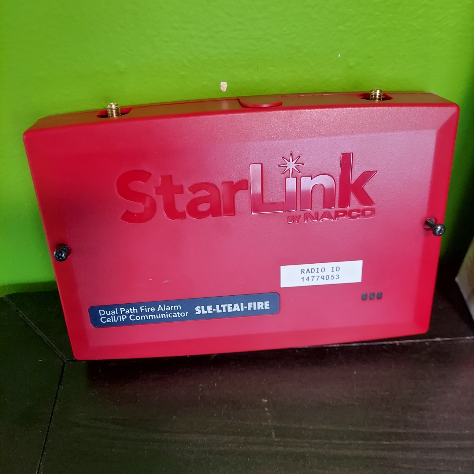 Napco Starlink SLE-LTEAI-FIRE AT&T – Dual Path Fire LTE Communicator