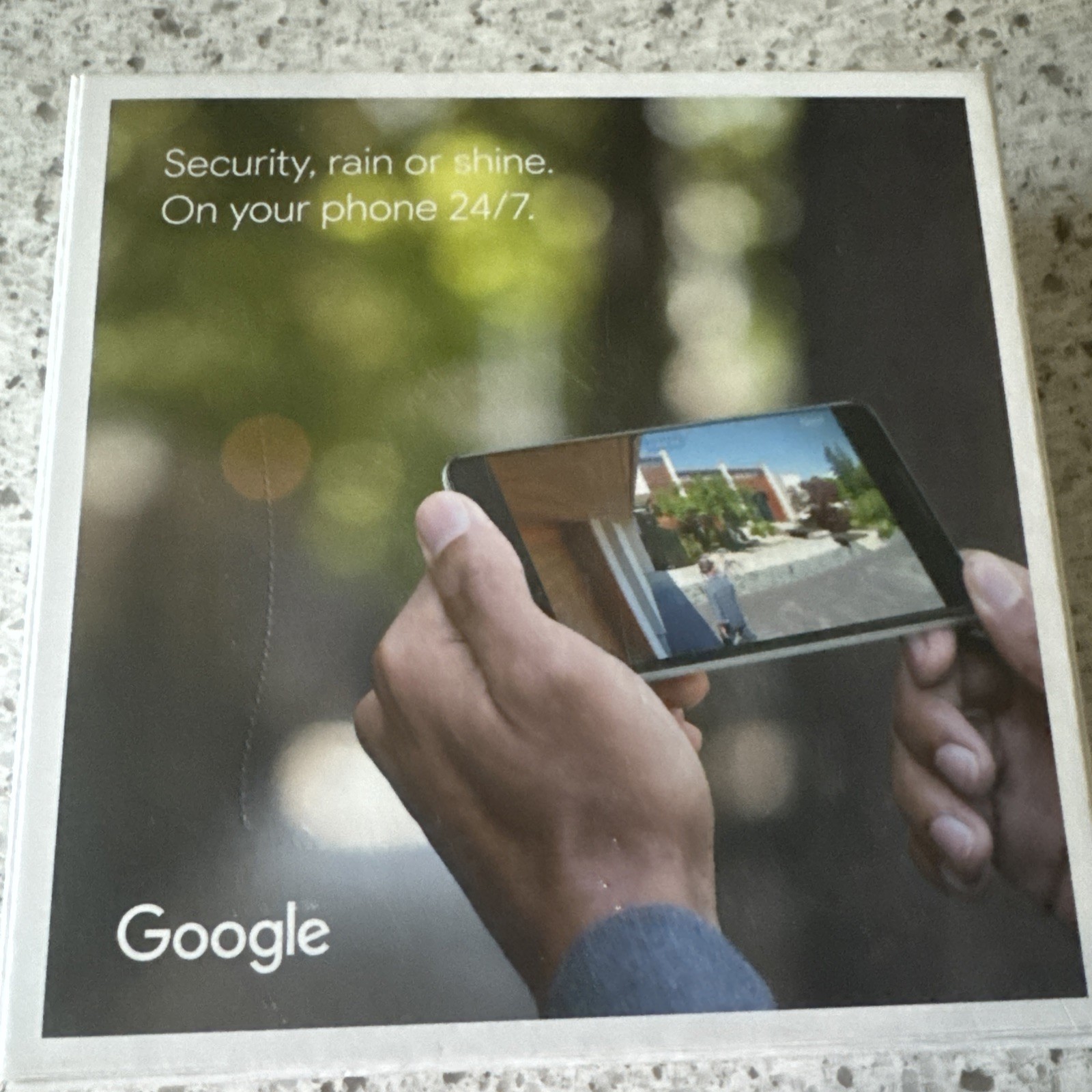 Google NEST Cam Outdoor Security Camera Model NC2100ES – Sealed NEW