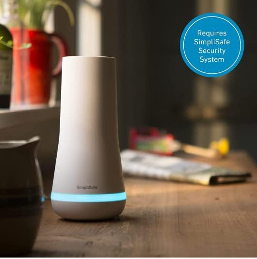 SimpliSafe 105dB Auxiliary Siren – Compatible with Gen 3 Home Security System