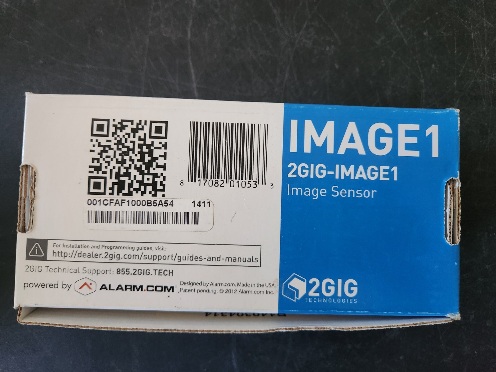 2GIG Image Sensor 2GIG-IMAGE1 White