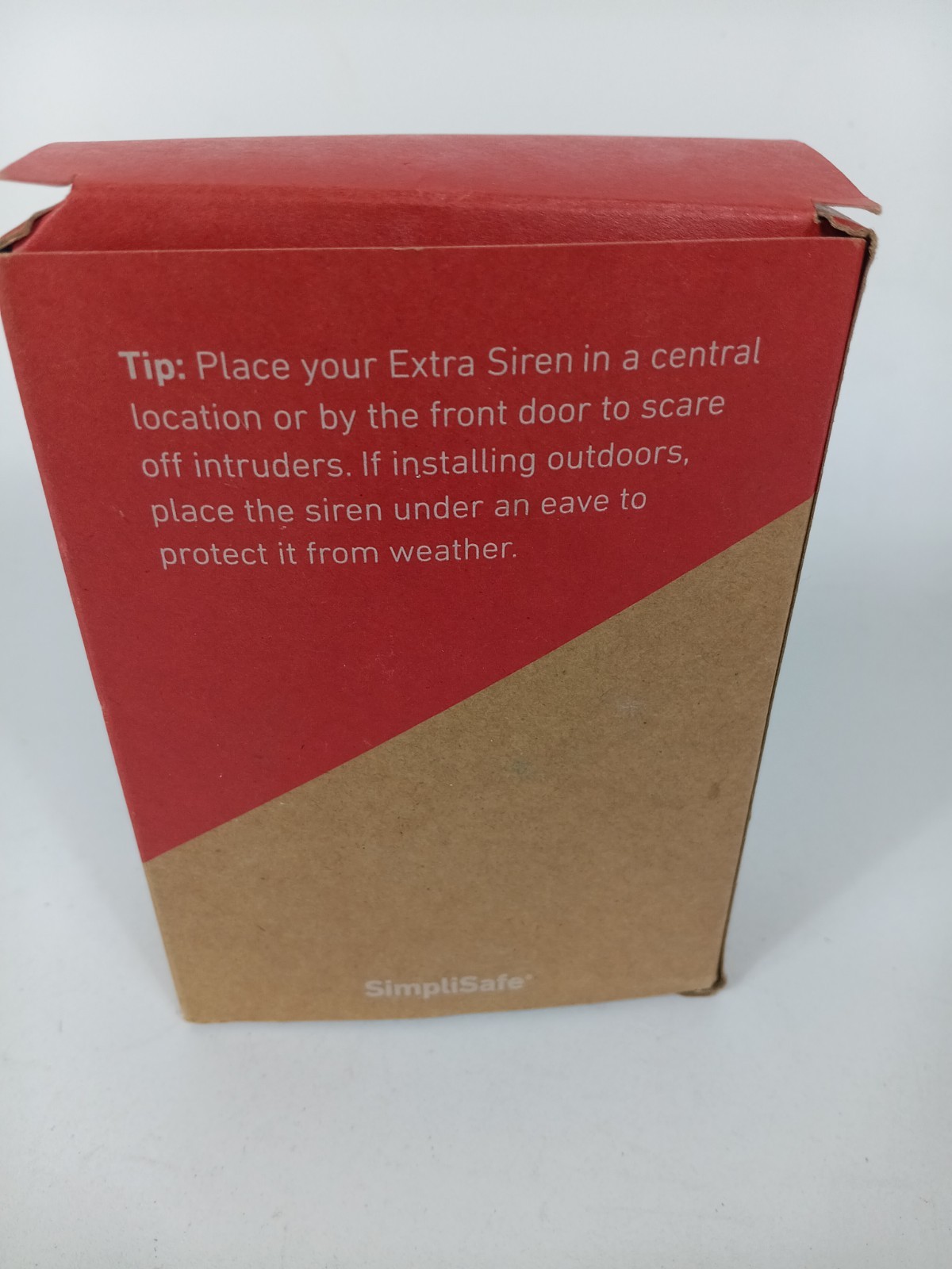 SimpliSafe Extra Siren 105dB ( WS3 ) – Indoor / Outdoor Ships Free NEW in Box