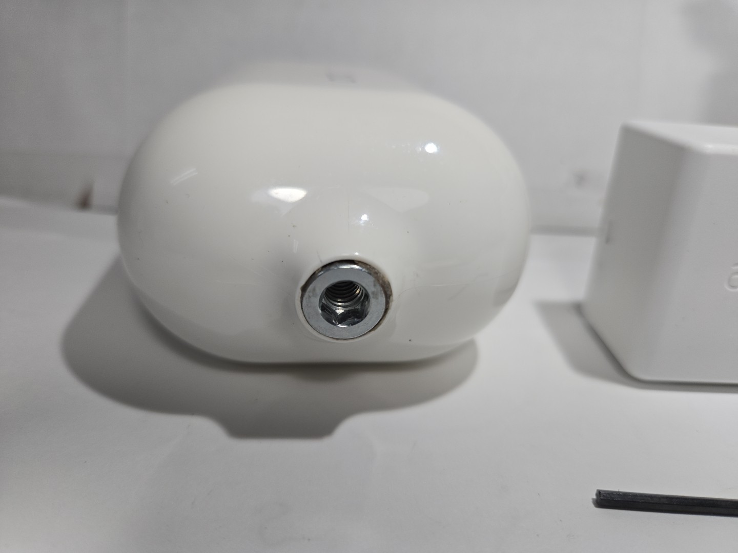 Arlo Pro 4 Security Camera Add On Wireless 2K Color Night Vision VMC4041P White