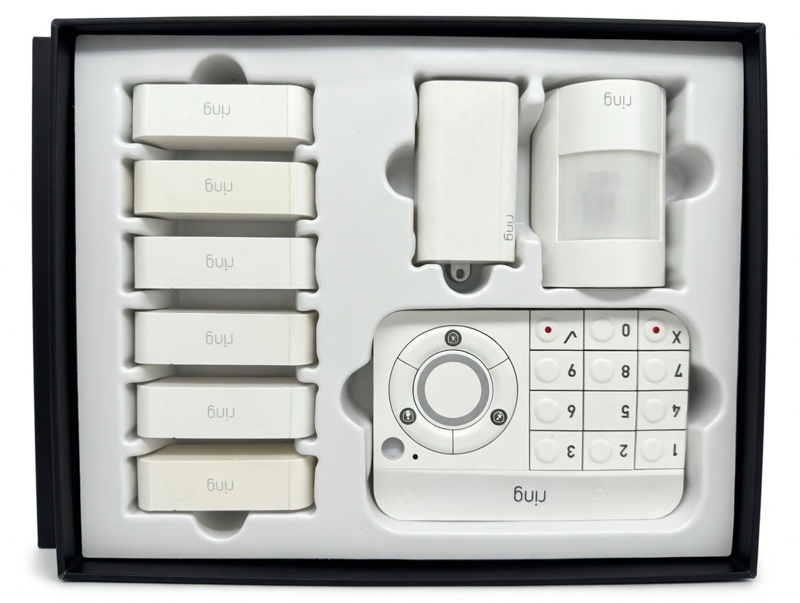 Ring Alarm Wireless Security Kit Home System – 10 Piece
