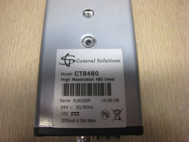 DIGIOP CTB480 TRU PIX Camera 1/3” CCD DPS Color Camera FREE SHIPPING